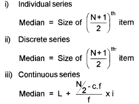 Plus One Economics Chapter Wise Questions and Answers Chapter 15 Measures of Central Tendency 2M Q6