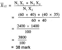 Plus One Economics Chapter Wise Questions and Answers Chapter 15 Measures of Central Tendency 3M Q5