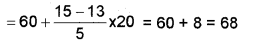 Plus One Economics Chapter Wise Questions and Answers Chapter 15 Measures of Central Tendency 8M Q2.2