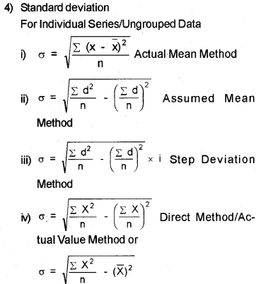 Plus One Economics Chapter Wise Questions and Answers Chapter 16 Measures of Dispersion 8M Q4.1