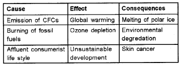 Plus One Economics Chapter Wise Questions and Answers Chapter 9 Environment Sustainable Development 3M Q3