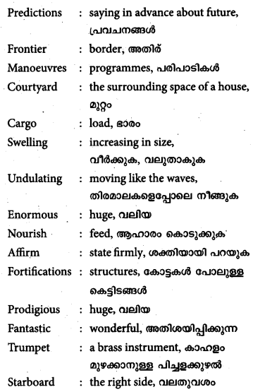 Plus One English Textbook Answers Unit 3 Chapter 2 The Trip of Le Horla (Short Story) 2