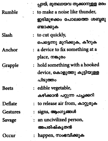 Plus One English Textbook Answers Unit 3 Chapter 2 The Trip of Le Horla (Short Story) 5