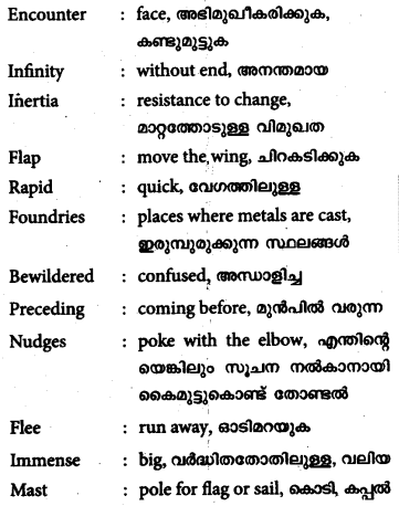 Plus One English Textbook Answers Unit 3 Chapter 2 The Trip of Le Horla (Short Story) 7