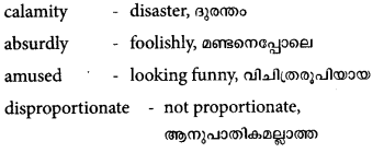 Plus One English Textbook Answers Unit 4 Chapter 2 The Serang of Ranaganji (Short Story) 3