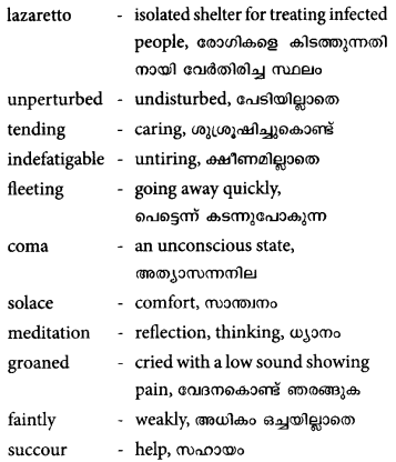 Plus One English Textbook Answers Unit 4 Chapter 2 The Serang of Ranaganji (Short Story) 7