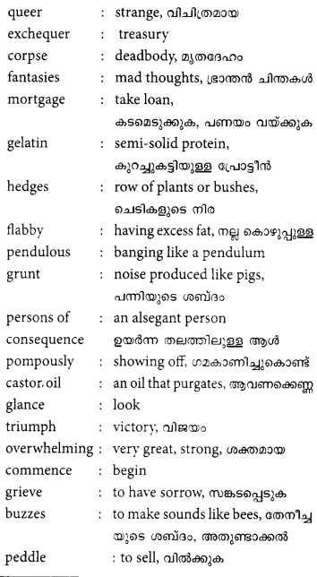 Plus One English Textbook Answers Unit 5 Chapter 1 Gooseberries (Story) 2