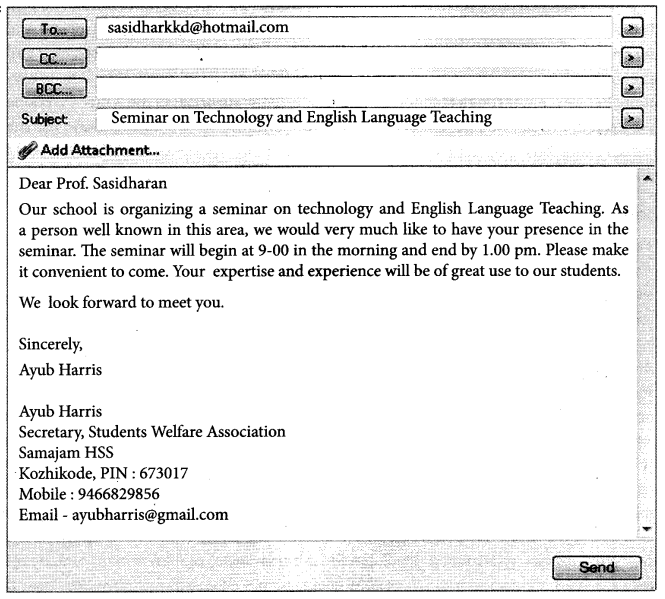 Plus One English Textbook Answers Unit 6 Chapter 1 The Cyber Space (Essay) 1