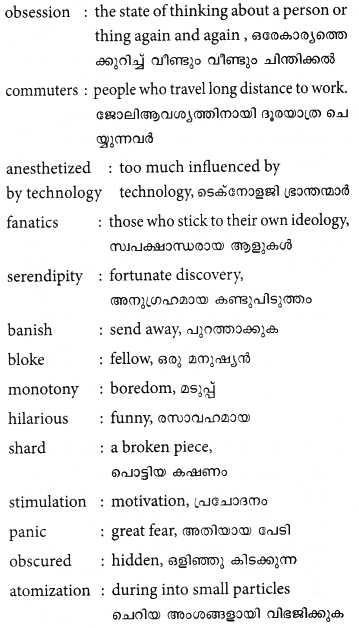 Plus One English Textbook Answers Unit 6 Chapter 2 Is Society Dead (Article) 3