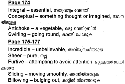 Plus One English Textbook Answers Unit 6 Chapter 3 Conceptual Fruit (Short Story) 6