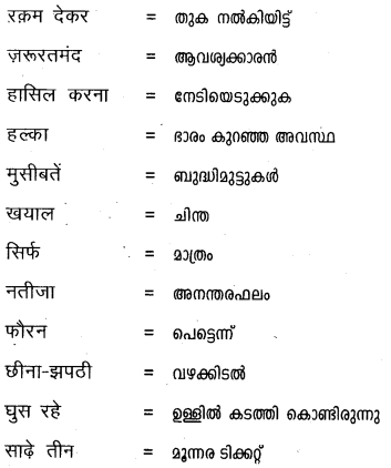 Plus One Hindi Textbook Answers Unit 3 Chapter 9 आनंद की फूलझडियाँ 11