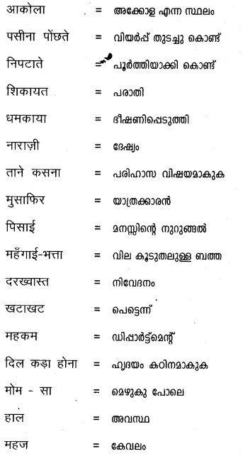 Plus One Hindi Textbook Answers Unit 3 Chapter 9 आनंद की फूलझडियाँ 12