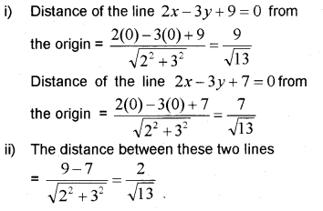 Plus One Maths Chapter Wise Previous Questions Chapter 10 Straight Lines 14