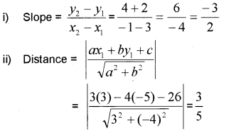 Plus One Maths Chapter Wise Previous Questions Chapter 10 Straight Lines 20