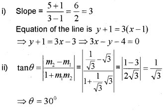 Plus One Maths Chapter Wise Previous Questions Chapter 10 Straight Lines 23