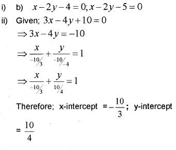 Plus One Maths Chapter Wise Previous Questions Chapter 10 Straight Lines 33