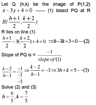 Plus One Maths Chapter Wise Previous Questions Chapter 10 Straight Lines 34