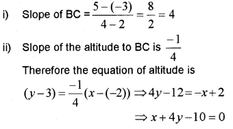 Plus One Maths Chapter Wise Previous Questions Chapter 10 Straight Lines 9