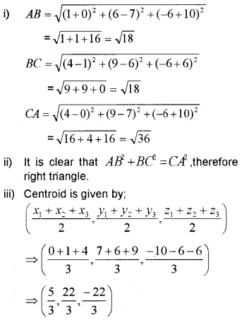 Plus One Maths Chapter Wise Previous Questions Chapter 12 Introduction to Three Dimensional Geometry 1