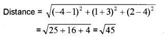 Plus One Maths Chapter Wise Previous Questions Chapter 12 Introduction to Three Dimensional Geometry 10