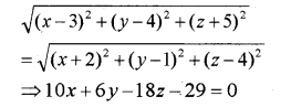 Plus One Maths Chapter Wise Previous Questions Chapter 12 Introduction to Three Dimensional Geometry 14