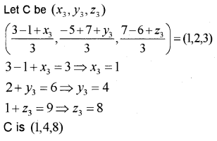 Plus One Maths Chapter Wise Previous Questions Chapter 12 Introduction to Three Dimensional Geometry 15