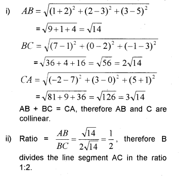 Plus One Maths Chapter Wise Previous Questions Chapter 12 Introduction to Three Dimensional Geometry 16