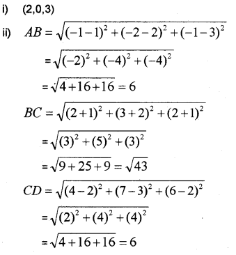 Plus One Maths Chapter Wise Previous Questions Chapter 12 Introduction to Three Dimensional Geometry 19