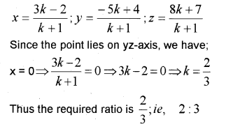 Plus One Maths Chapter Wise Previous Questions Chapter 12 Introduction to Three Dimensional Geometry 21