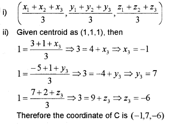 Plus One Maths Chapter Wise Previous Questions Chapter 12 Introduction to Three Dimensional Geometry 4