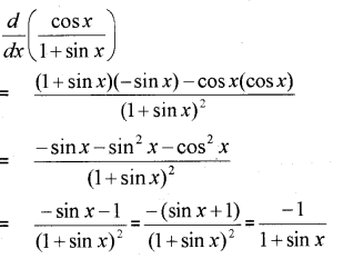 Plus One Maths Chapter Wise Previous Questions Chapter 13 Limits and Derivatives 11