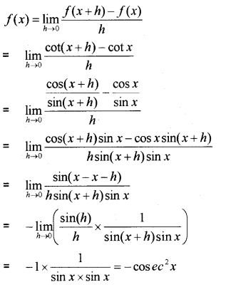 Plus One Maths Chapter Wise Previous Questions Chapter 13 Limits and Derivatives 12