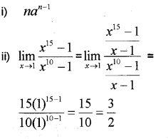 Plus One Maths Chapter Wise Previous Questions Chapter 13 Limits and Derivatives 14