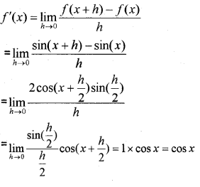 Plus One Maths Chapter Wise Previous Questions Chapter 13 Limits and Derivatives 15