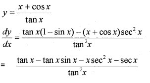 Plus One Maths Chapter Wise Previous Questions Chapter 13 Limits and Derivatives 16