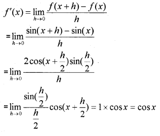 Plus One Maths Chapter Wise Previous Questions Chapter 13 Limits and Derivatives 17