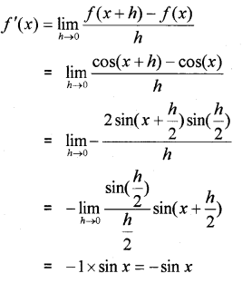 Plus One Maths Chapter Wise Previous Questions Chapter 13 Limits and Derivatives 19