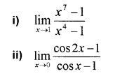 Plus One Maths Chapter Wise Previous Questions Chapter 13 Limits and Derivatives 21