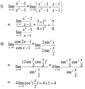 Plus One Maths Chapter Wise Previous Questions Chapter 13 Limits and Derivatives 22