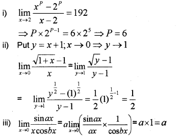 Plus One Maths Chapter Wise Previous Questions Chapter 13 Limits and Derivatives 3