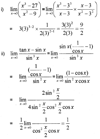 Plus One Maths Chapter Wise Previous Questions Chapter 13 Limits and Derivatives 35