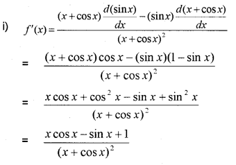 Plus One Maths Chapter Wise Previous Questions Chapter 13 Limits and Derivatives 38