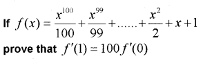 Plus One Maths Chapter Wise Previous Questions Chapter 13 Limits and Derivatives 46