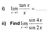 Plus One Maths Chapter Wise Previous Questions Chapter 13 Limits and Derivatives 48