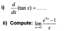 Plus One Maths Chapter Wise Previous Questions Chapter 13 Limits and Derivatives 54