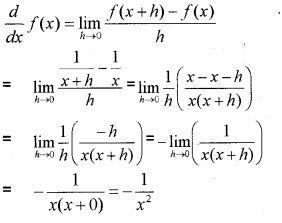 Plus One Maths Chapter Wise Previous Questions Chapter 13 Limits and Derivatives 6