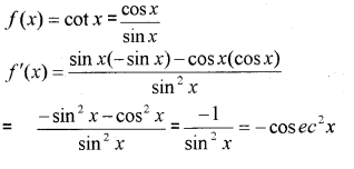 Plus One Maths Chapter Wise Previous Questions Chapter 13 Limits and Derivatives 7