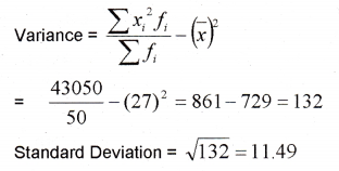 Plus One Maths Chapter Wise Previous Questions Chapter 15 Statistics 17