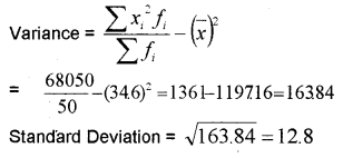 Plus One Maths Chapter Wise Previous Questions Chapter 15 Statistics 35