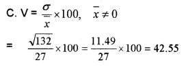 Plus One Maths Chapter Wise Previous Questions Chapter 15 Statistics 37